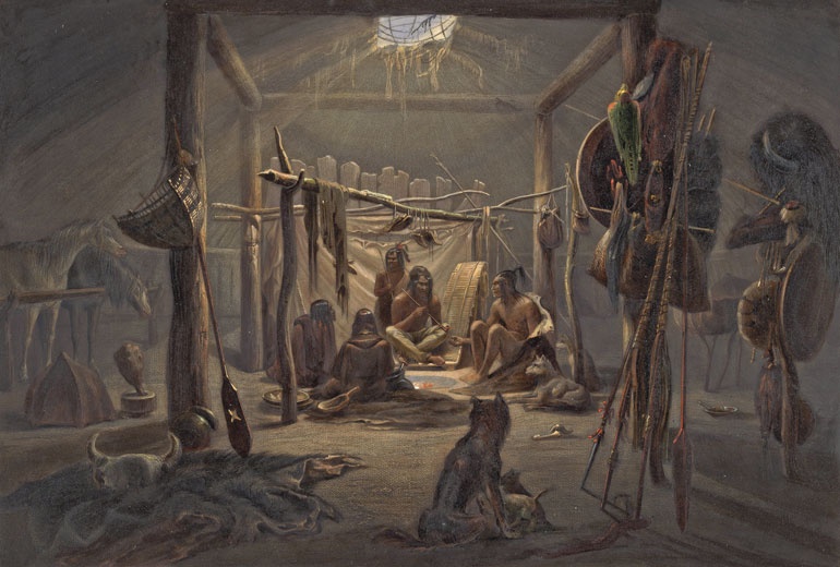 Иллюстрация к книге — Индейцы Дикого Запада в бою. "Хороший день, чтобы умереть!" [i_020.jpg]