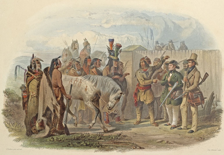 Иллюстрация к книге — Индейцы Дикого Запада в бою. "Хороший день, чтобы умереть!" [i_024.jpg]