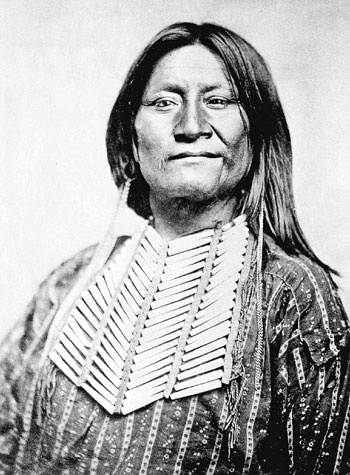 Иллюстрация к книге — Индейцы Дикого Запада в бою. "Хороший день, чтобы умереть!" [i_030.jpg]