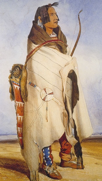 Иллюстрация к книге — Индейцы Дикого Запада в бою. "Хороший день, чтобы умереть!" [i_032.jpg]