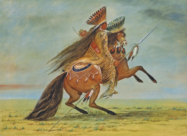 Иллюстрация к книге — Индейцы Дикого Запада в бою. "Хороший день, чтобы умереть!" [i_035.jpg]