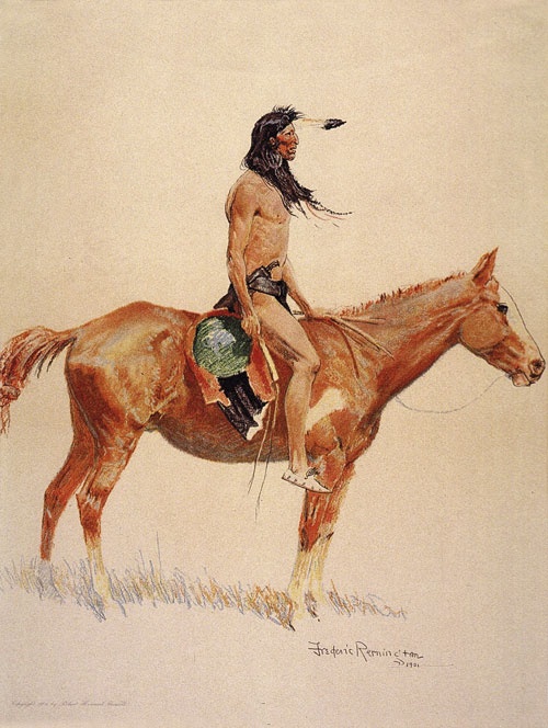 Иллюстрация к книге — Индейцы Дикого Запада в бою. "Хороший день, чтобы умереть!" [i_042.jpg]