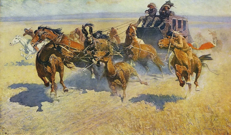 Иллюстрация к книге — Индейцы Дикого Запада в бою. "Хороший день, чтобы умереть!" [i_047.jpg]