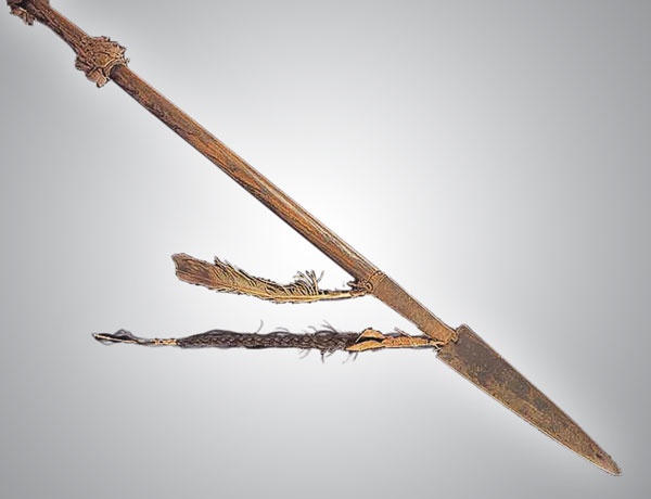 Иллюстрация к книге — Индейцы Дикого Запада в бою. "Хороший день, чтобы умереть!" [i_056.jpg]