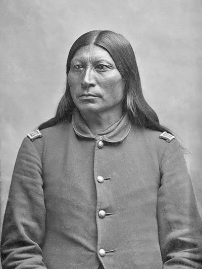 Иллюстрация к книге — Индейцы Дикого Запада в бою. "Хороший день, чтобы умереть!" [i_067.jpg]