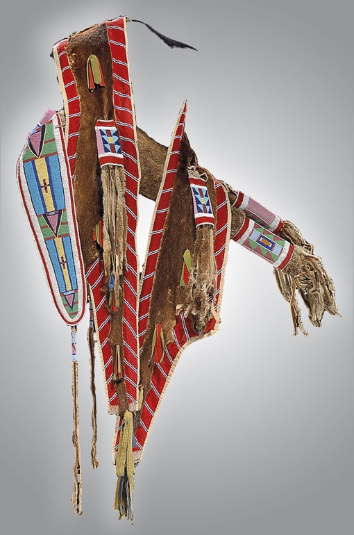 Иллюстрация к книге — Индейцы Дикого Запада в бою. "Хороший день, чтобы умереть!" [i_078.jpg]