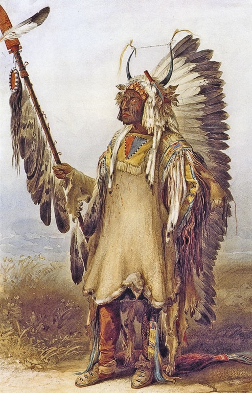 Иллюстрация к книге — Индейцы Дикого Запада в бою. "Хороший день, чтобы умереть!" [i_087.jpg]