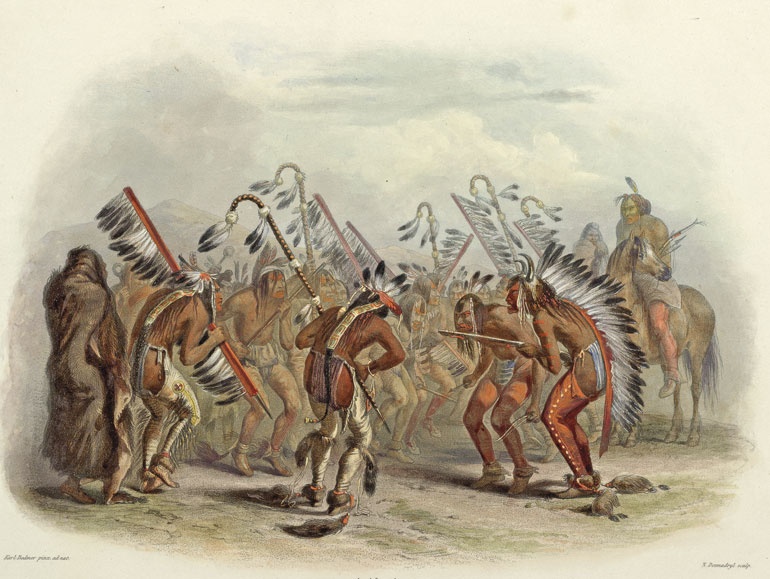 Иллюстрация к книге — Индейцы Дикого Запада в бою. "Хороший день, чтобы умереть!" [i_094.jpg]