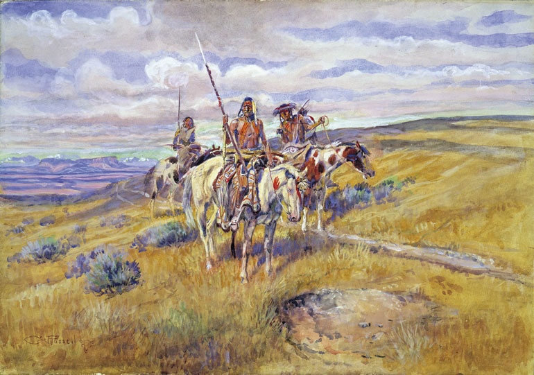 Иллюстрация к книге — Индейцы Дикого Запада в бою. "Хороший день, чтобы умереть!" [i_100.jpg]