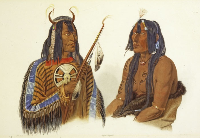 Иллюстрация к книге — Индейцы Дикого Запада в бою. "Хороший день, чтобы умереть!" [i_110.jpg]