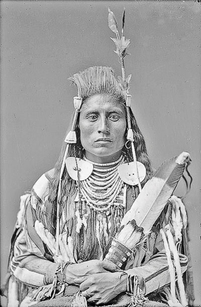 Иллюстрация к книге — Индейцы Дикого Запада в бою. "Хороший день, чтобы умереть!" [i_112.jpg]