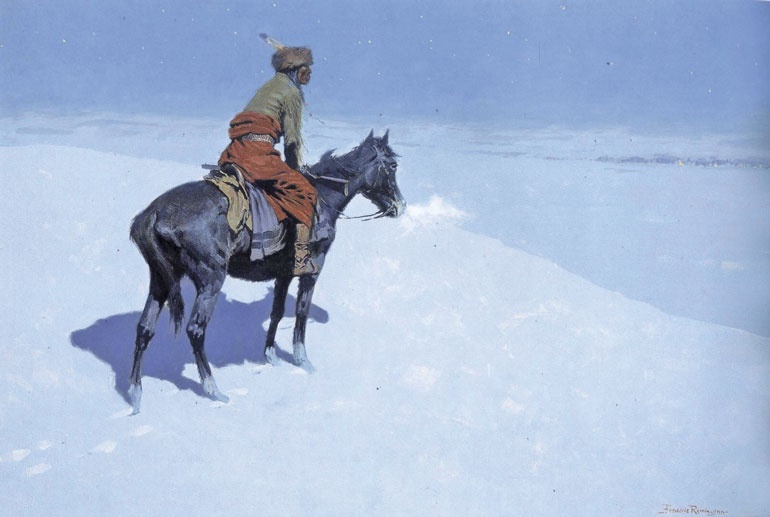 Иллюстрация к книге — Индейцы Дикого Запада в бою. "Хороший день, чтобы умереть!" [i_115.jpg]