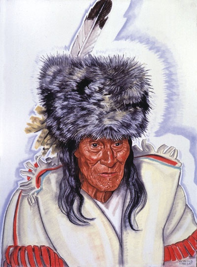 Иллюстрация к книге — Индейцы Дикого Запада в бою. "Хороший день, чтобы умереть!" [i_116.jpg]