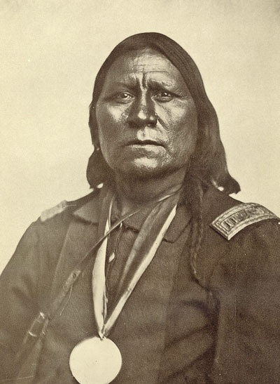 Иллюстрация к книге — Индейцы Дикого Запада в бою. "Хороший день, чтобы умереть!" [i_122.jpg]