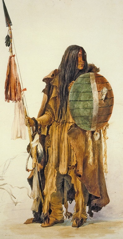 Иллюстрация к книге — Индейцы Дикого Запада в бою. "Хороший день, чтобы умереть!" [i_126.jpg]