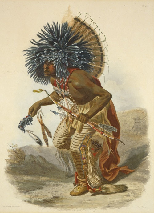 Иллюстрация к книге — Индейцы Дикого Запада в бою. "Хороший день, чтобы умереть!" [i_134.jpg]