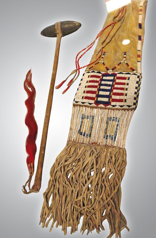 Иллюстрация к книге — Индейцы Дикого Запада в бою. "Хороший день, чтобы умереть!" [i_148.jpg]