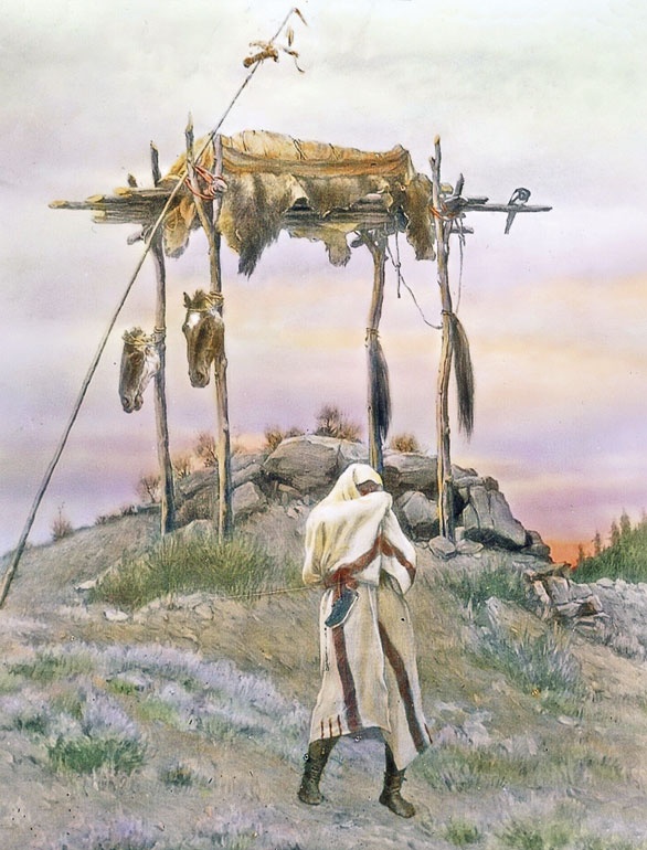 Иллюстрация к книге — Индейцы Дикого Запада в бою. "Хороший день, чтобы умереть!" [i_176.jpg]