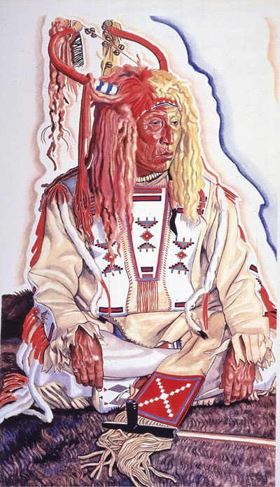 Иллюстрация к книге — Индейцы Дикого Запада в бою. "Хороший день, чтобы умереть!" [i_182.jpg]