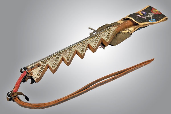 Иллюстрация к книге — Индейцы Дикого Запада в бою. "Хороший день, чтобы умереть!" [i_186.jpg]