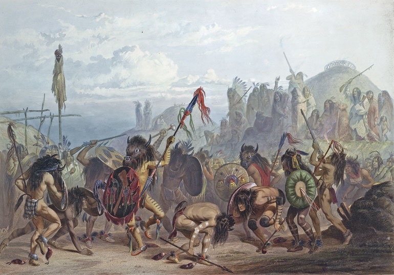 Иллюстрация к книге — Индейцы Дикого Запада в бою. "Хороший день, чтобы умереть!" [i_202.jpg]