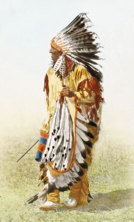 Иллюстрация к книге — Индейцы Дикого Запада в бою. "Хороший день, чтобы умереть!" [i_207.jpg]