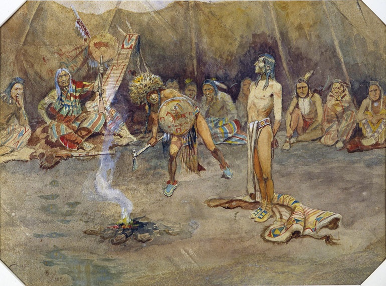 Иллюстрация к книге — Индейцы Дикого Запада в бою. "Хороший день, чтобы умереть!" [i_212.jpg]