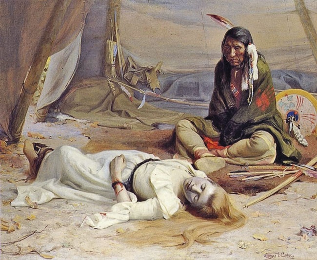 Иллюстрация к книге — Индейцы Дикого Запада в бою. "Хороший день, чтобы умереть!" [i_214.jpg]