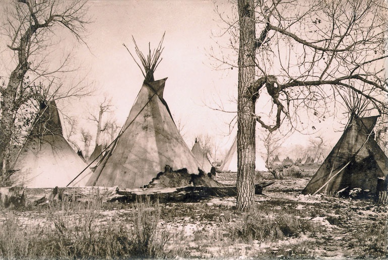 Иллюстрация к книге — Индейцы Дикого Запада в бою. "Хороший день, чтобы умереть!" [i_216.jpg]
