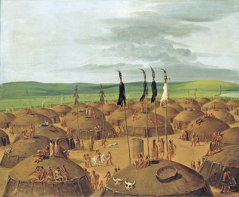 Иллюстрация к книге — Индейцы Дикого Запада в бою. "Хороший день, чтобы умереть!" [i_222.jpg]