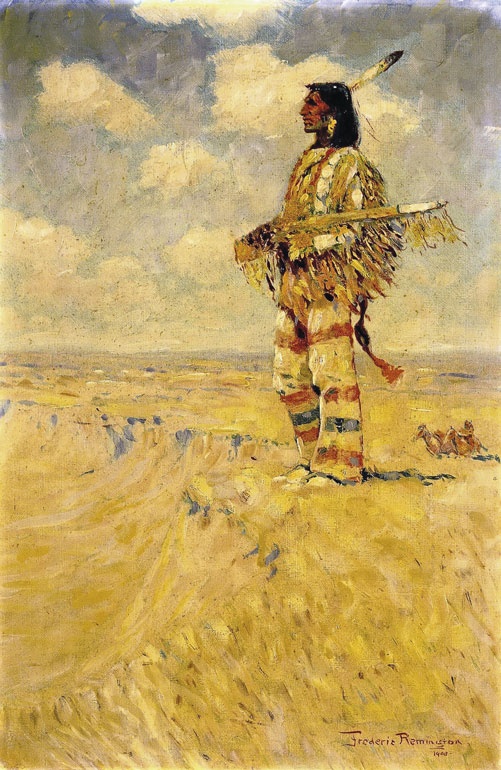 Иллюстрация к книге — Индейцы Дикого Запада в бою. "Хороший день, чтобы умереть!" [i_223.jpg]