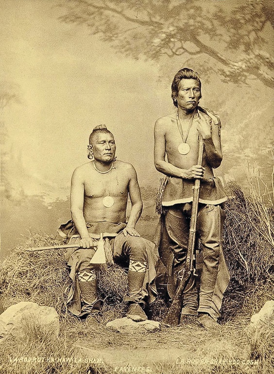 Иллюстрация к книге — Индейцы Дикого Запада в бою. "Хороший день, чтобы умереть!" [i_224.jpg]