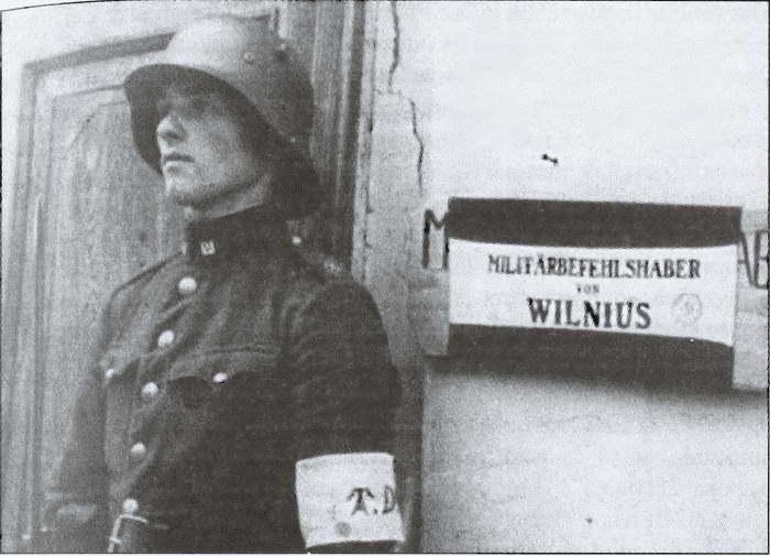 Иллюстрация к книге — Литовские полицейские батальоны. 1941-1945 годы [i_021.jpg]