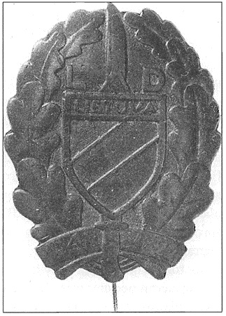 Иллюстрация к книге — Литовские полицейские батальоны. 1941-1945 годы [i_065.jpg]