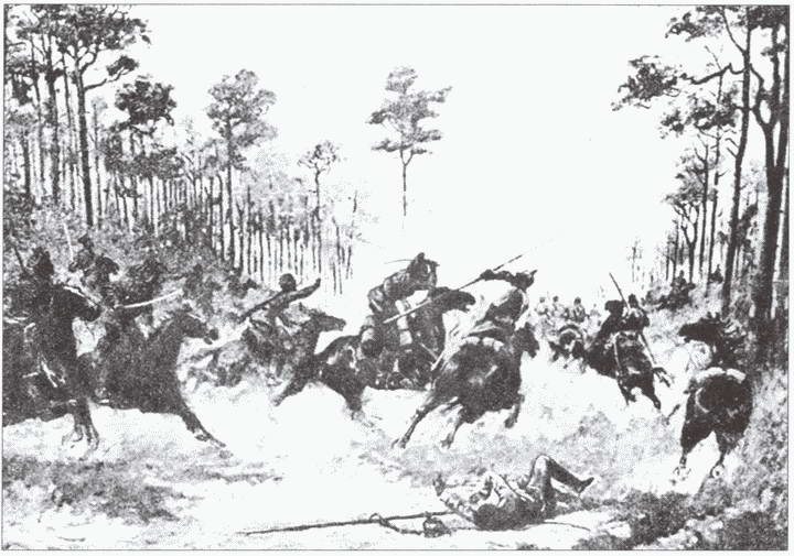 Иллюстрация к книге — Драма в Восточной Пруссии. Судьба 1-й русской армии генерала Ренненкампфа [i_017.jpg]