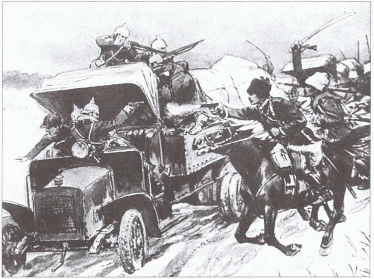 Иллюстрация к книге — Драма в Восточной Пруссии. Судьба 1-й русской армии генерала Ренненкампфа [i_018.jpg]