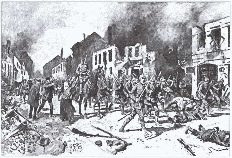 Иллюстрация к книге — Драма в Восточной Пруссии. Судьба 1-й русской армии генерала Ренненкампфа [i_019.jpg]