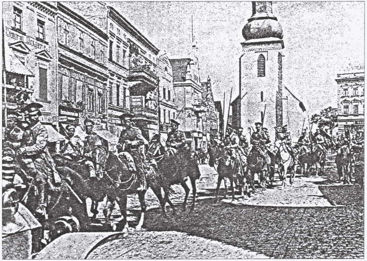 Иллюстрация к книге — Драма в Восточной Пруссии. Судьба 1-й русской армии генерала Ренненкампфа [i_022.jpg]