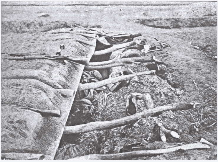 Иллюстрация к книге — Драма в Восточной Пруссии. Судьба 1-й русской армии генерала Ренненкампфа [i_023.jpg]