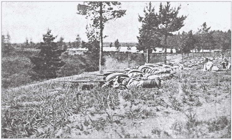 Иллюстрация к книге — Драма в Восточной Пруссии. Судьба 1-й русской армии генерала Ренненкампфа [i_024.jpg]