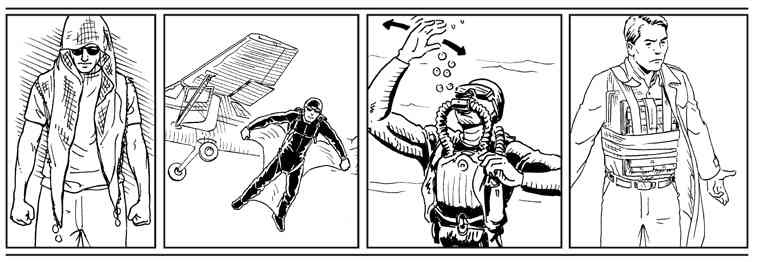 Иллюстрация к книге — Выживание по методике спецслужб. 100 ключевых навыков [i_002.jpg]