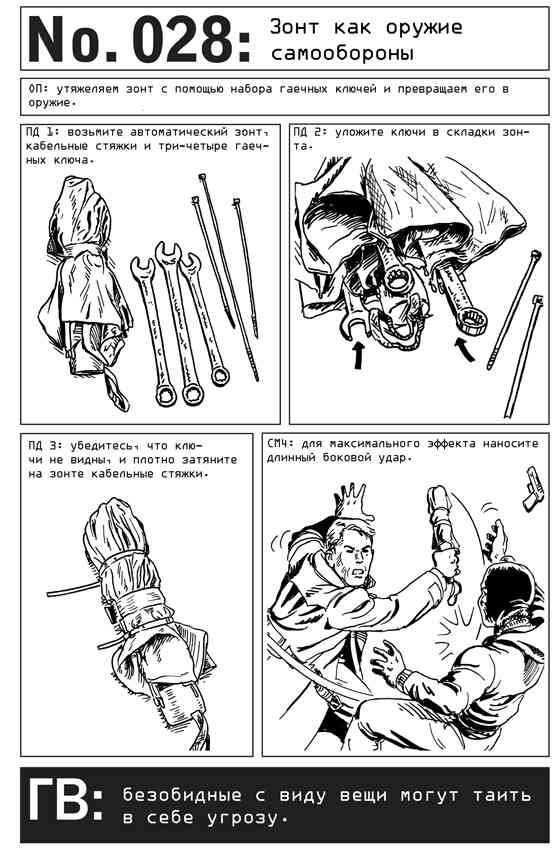 Иллюстрация к книге — Выживание по методике спецслужб. 100 ключевых навыков [i_033.jpg]