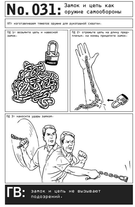 Иллюстрация к книге — Выживание по методике спецслужб. 100 ключевых навыков [i_036.jpg]