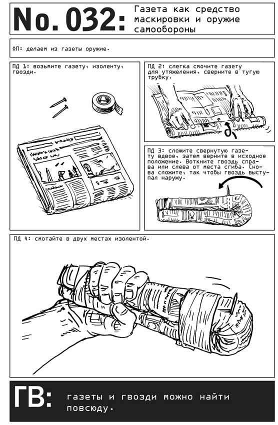 Иллюстрация к книге — Выживание по методике спецслужб. 100 ключевых навыков [i_037.jpg]