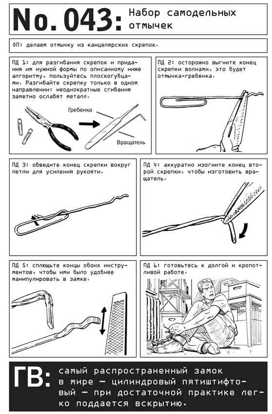 Иллюстрация к книге — Выживание по методике спецслужб. 100 ключевых навыков [i_049.jpg]