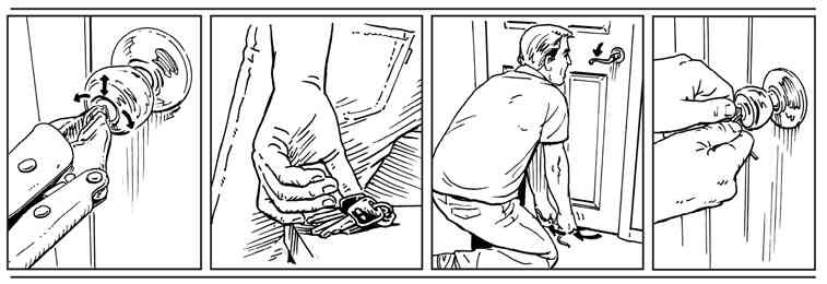 Иллюстрация к книге — Выживание по методике спецслужб. 100 ключевых навыков [i_051.jpg]