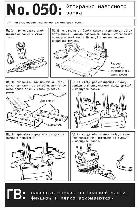 Иллюстрация к книге — Выживание по методике спецслужб. 100 ключевых навыков [i_057.jpg]