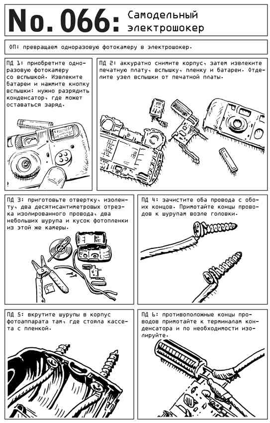 Иллюстрация к книге — Выживание по методике спецслужб. 100 ключевых навыков [i_074.jpg]