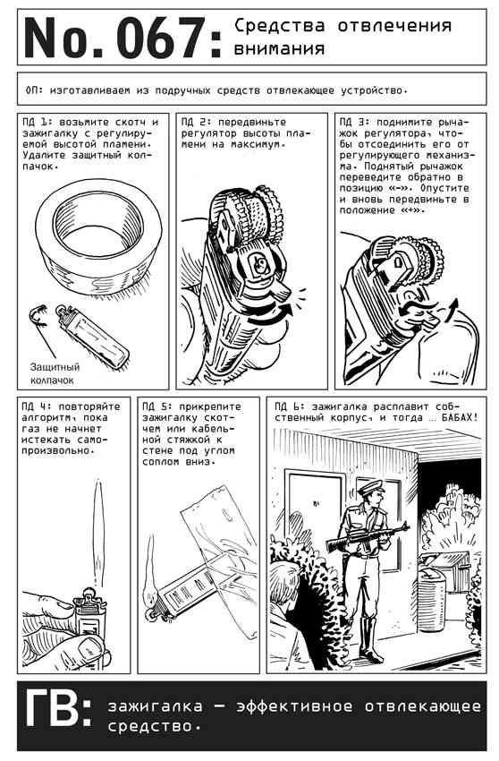 Иллюстрация к книге — Выживание по методике спецслужб. 100 ключевых навыков [i_076.jpg]