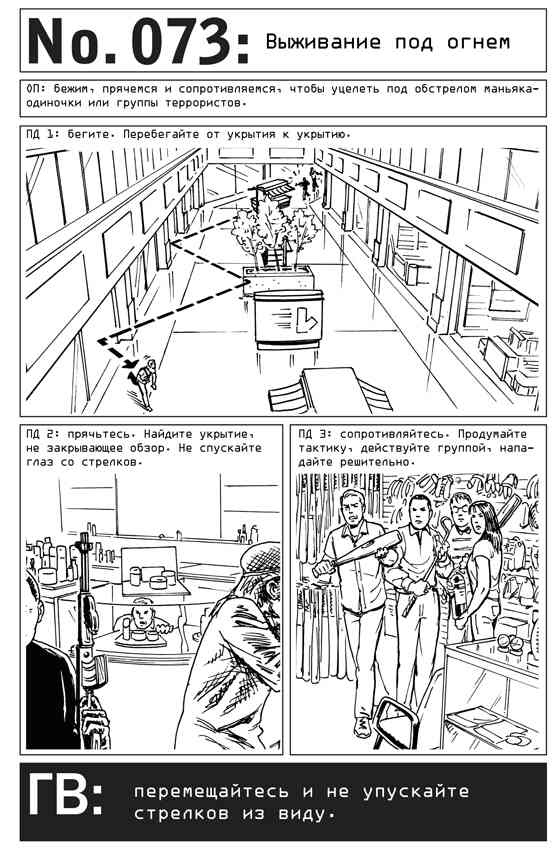 Иллюстрация к книге — Выживание по методике спецслужб. 100 ключевых навыков [i_082.jpg]